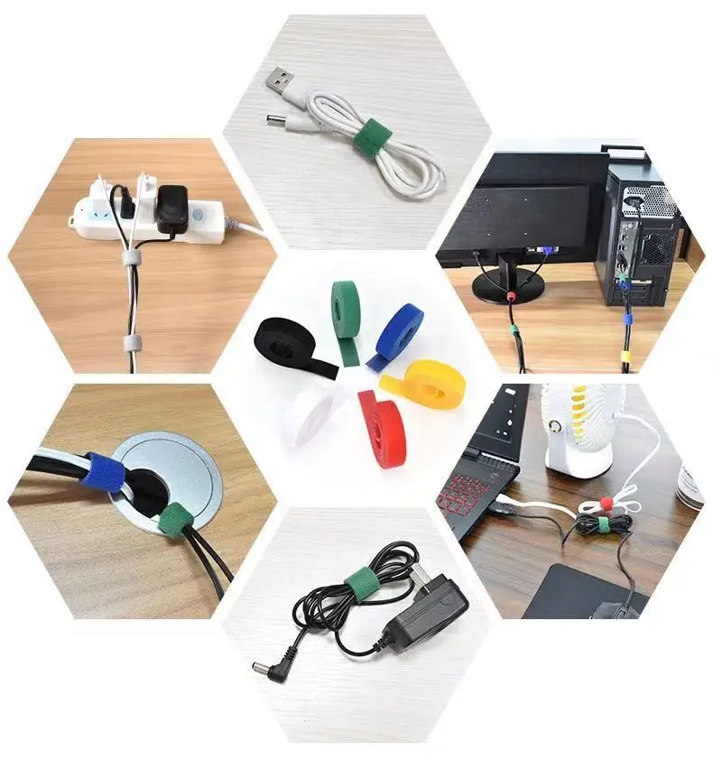 Fascette Plastica Per Cablaggio 1000 Pezzi Fascette Elettricista Nere 3 - Foto 3