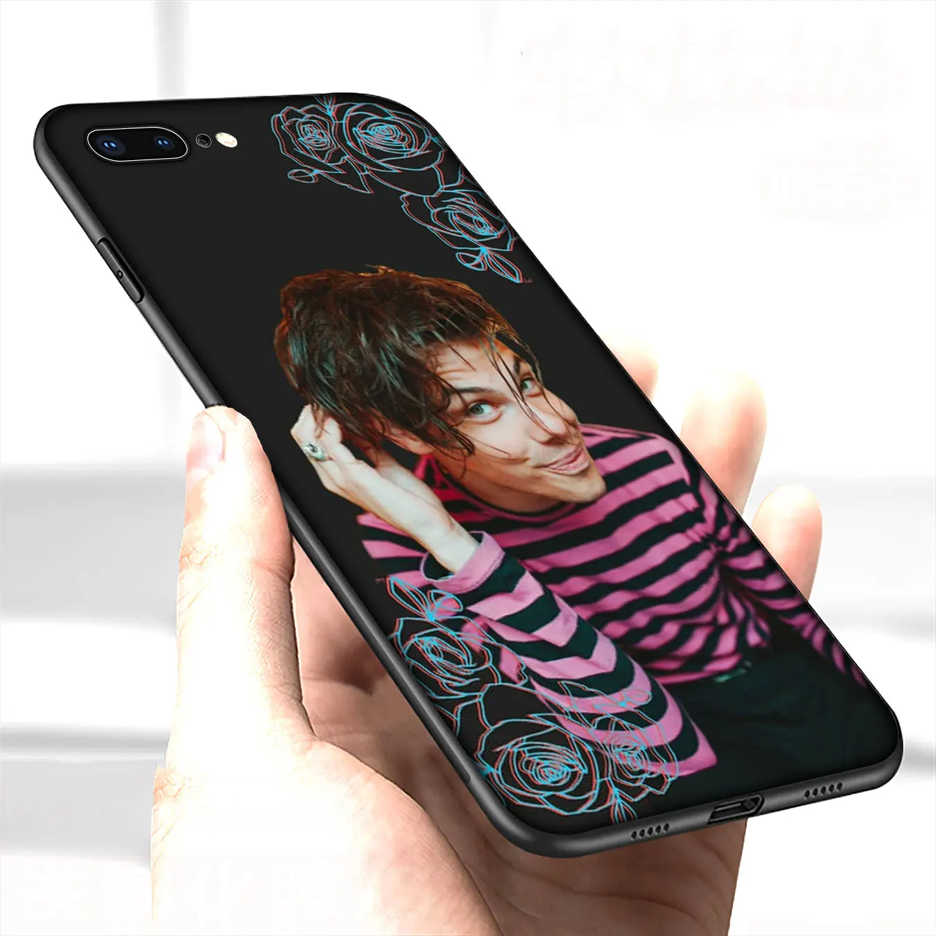 IYICAO Yungblud Мягкий силиконовый чехол для iPhone XR X XS 11 Pro Max 10 6S 7 8 Plus 5 5S SE чехол для телефона