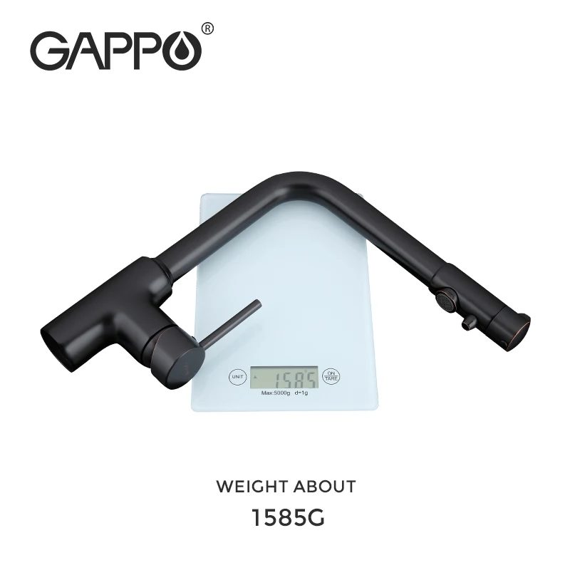 GAPPO kitchen faucet with filtered water faucet