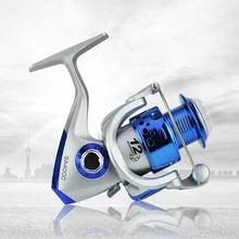GLEEGLING катушки для ловли Карпов 1000-7000 серия 5,5: 1 Рыболовная спиннинговая Рыболовная катушка для соленой воды складная 12BB ледяные рыболовные снасти