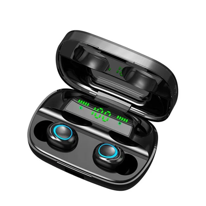 TWS Bluetooth наушники Беспроводные Мини стереонаушники с басами Музыкальные Уличная