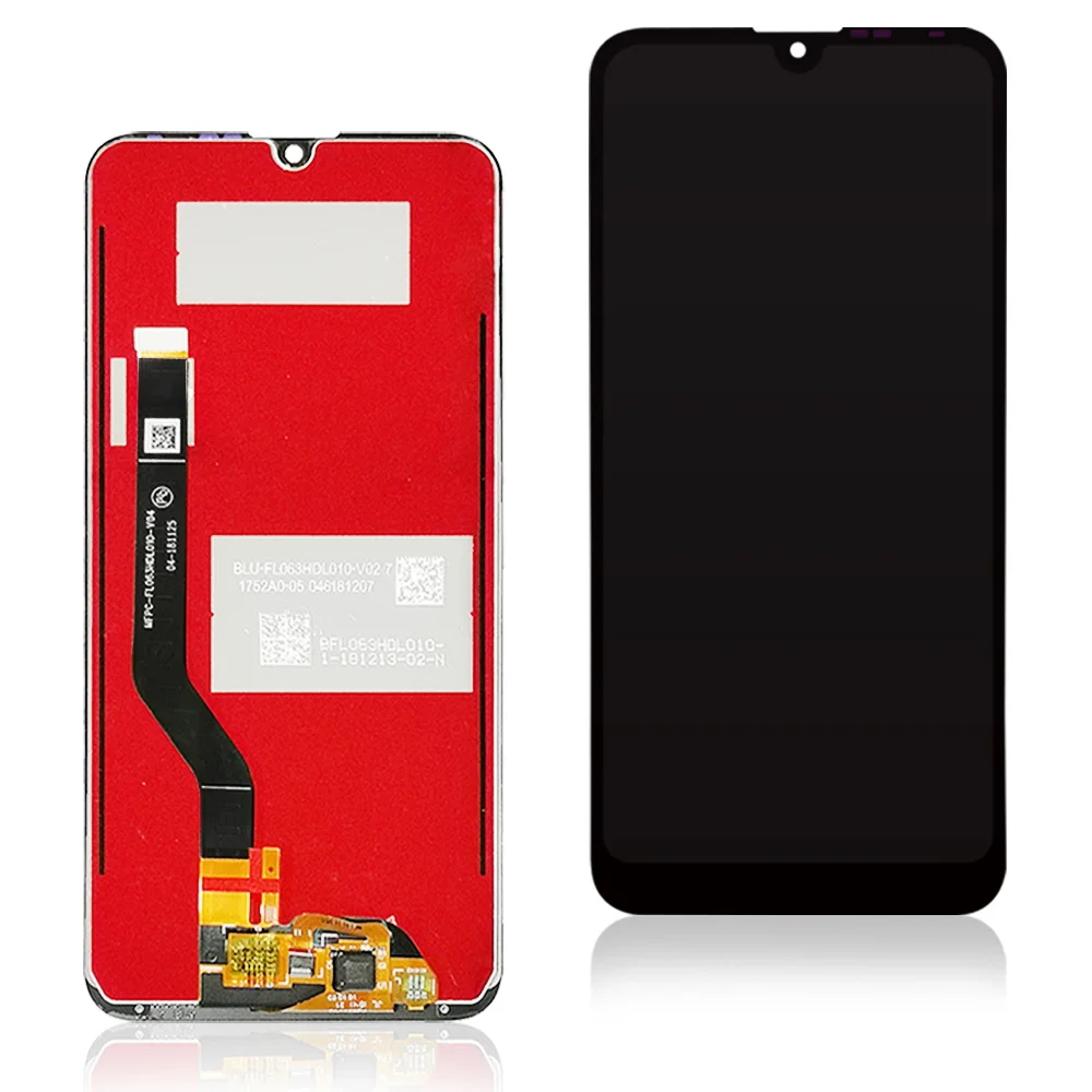 Для HUAWEI Y7 2019 ЖК дисплей + сенсорный экран дигитайзер Замена для Huawei 2019/Y7 Prime DUB LX3 L23