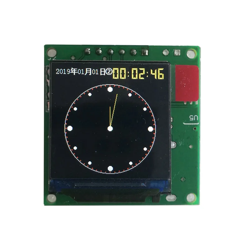 1PC 1.3 Inch Balanced LCD Color screen Multi mode Music Audio Spectrum Indicator Level Indicator VU Meter DIY Speaker Amplifier