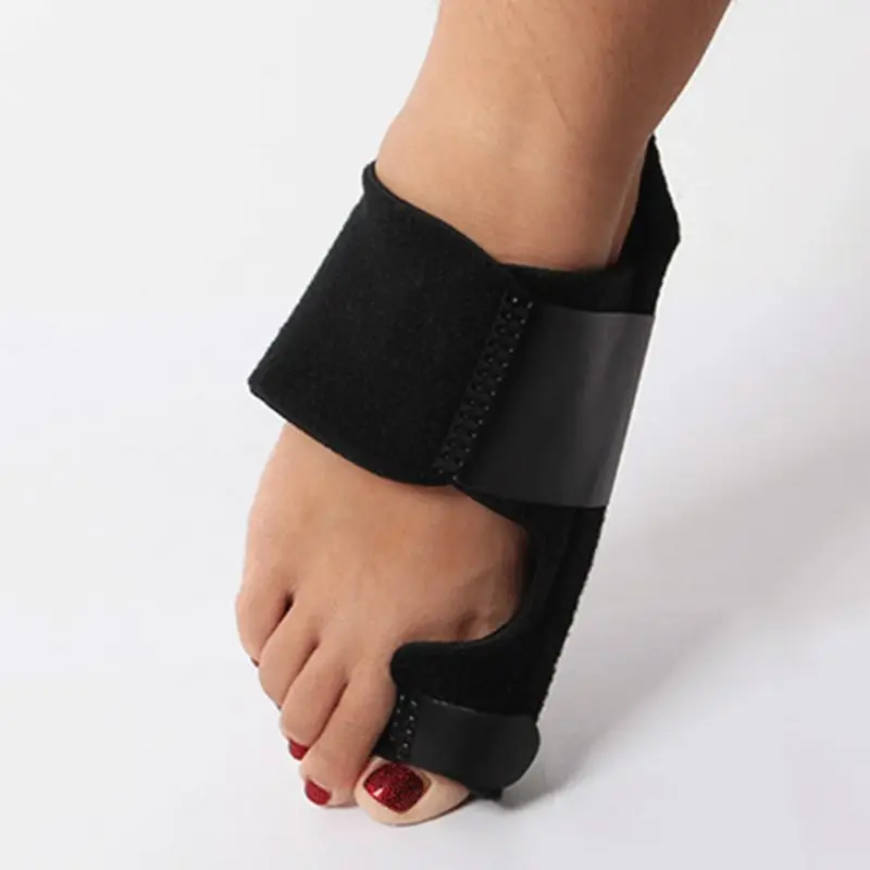 Bunion Splints корректор вальгусной деформации большого пальца ноги Сепаратор Выпрямитель с сплава Strp удобный и приятный для кожи
