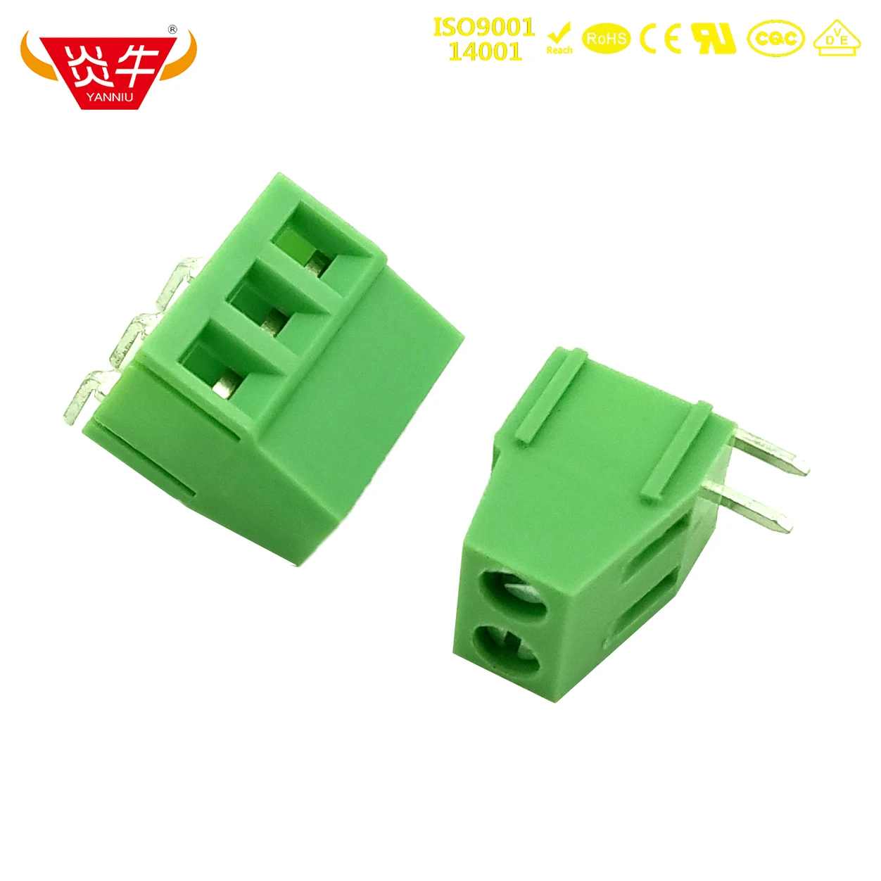 10Pcs KF128R 5.0 2P 3P RIGHT ANGLE PCB  SCREW TERMINAL BLOCKS DG128R 5.0mm 2PIN 3PIN MKDSFW 1,5/ 2 - 1717091 PHOENIX DEGSON cpp 45b cpp45 cpp45b 4mm 3pin conductive plastic potentiometer angle sensor single spool 1k 2k 5k 10k new in stock