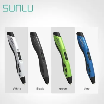 

SUNLU 3D Pen Intelligent Drawing Printing Pen Gift For Children 4 Colors Digital 3D Drawing Pens SL-300A Bithday Gift