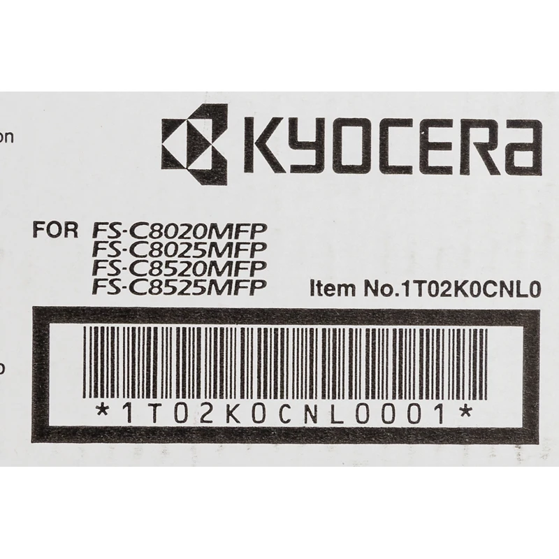 Картридж лазерный Kyocera 1T02K0CNL0 TK-895C голубой(6000стр.) для Kyocera FS-C8020MFP/C8025MFP