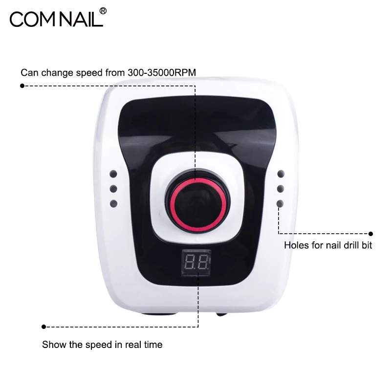 Günstig 35000 RPM Nagel Bohrer Set Professionelle Elektrische Nagel Datei Maschine Kit Maniküre Maschine Pediküre Nagel Datei Nail art Werkzeuge Kit
