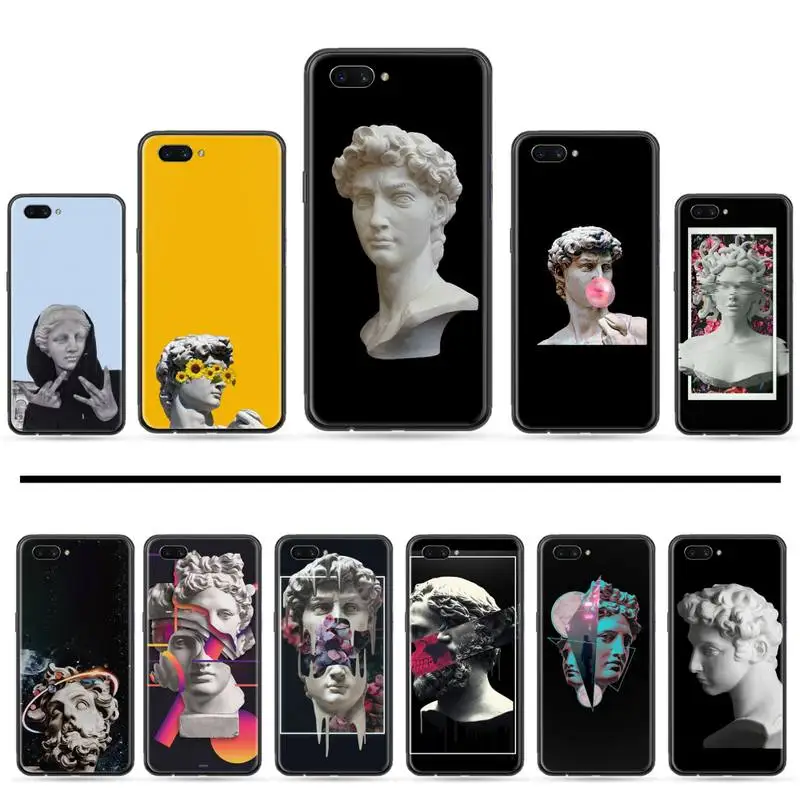 

Art Statue Pattern Alternative Phone Case For OPPO A ax 3 5 3 37 57 59 37 73 75 83 71 2018 11 1k s PRO