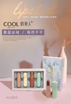 

Cool coolbetty Mousse Velvet Love Red Lipstick Set 23076