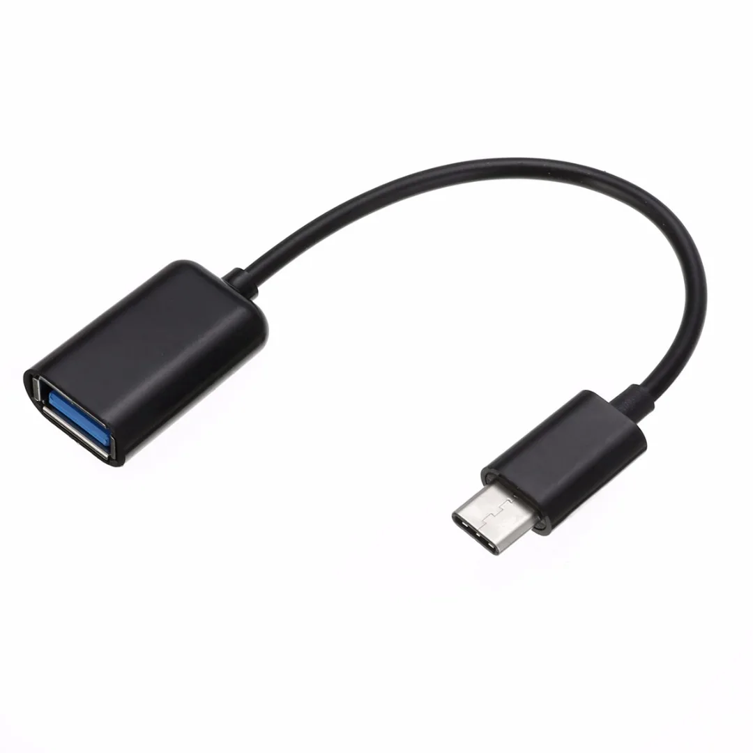 OTG type C Кабель-адаптер USB C type-C штекер USB 3,0 Женский зарядный USB-C для синхронизации данных конвертер для samsung Galaxy huawei Xiaomi