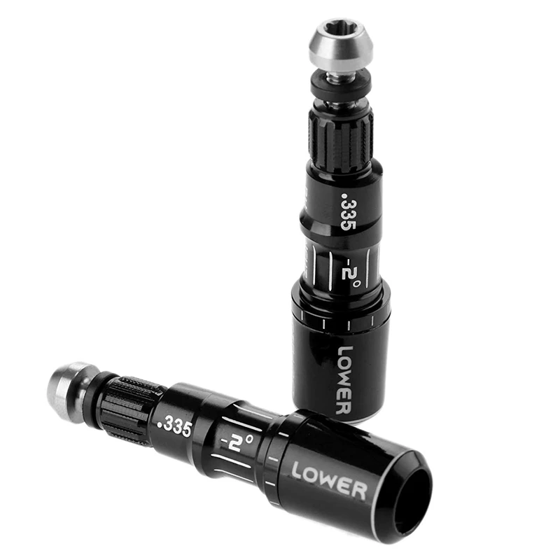 2 шт.. 335 наконечник Гольф адаптер для TaylorMade M1 M2 драйвер FW драйвер
