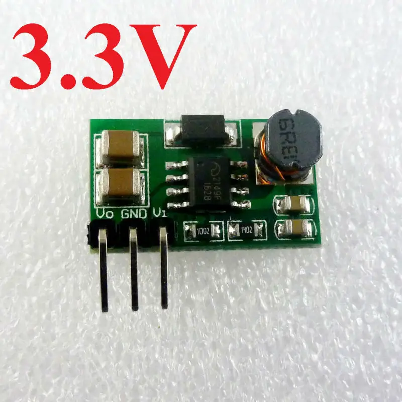 DD0606SA_3V3 1.5V 1.8V 3V to 3.3V DC-DC Converter Step up Boost Module esp8266 nrf24l01 rtl8710 GSM Power supply Board