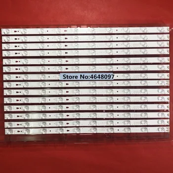 

Brand new original for haier LS55AL88U71 light strip 30355010209 LED55D10A/ b-zc14ag-01 a set of 14 10 lights