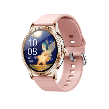 

Women's Smart Watches CF18P Intelligent Woman Watch Heart Rate Blood Pressure Health Menstrual Cycle Reminder for IOS Android