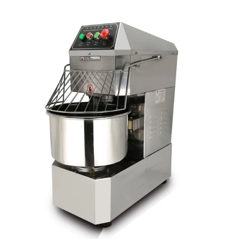 CE Hight Quality 300L Flour Double Speed Home Bread Dough Mixer Kneading Machine 4