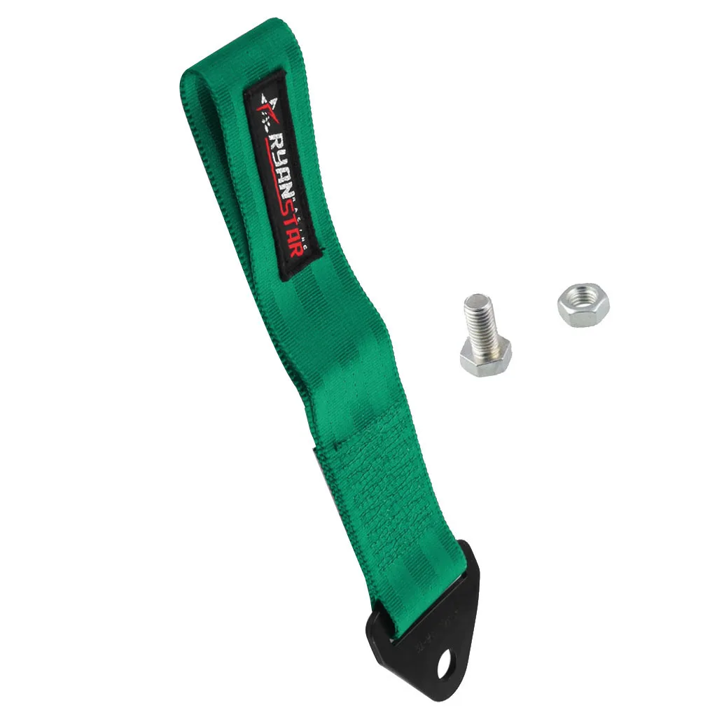 Car Automotive Tow Strap Set Front/Rear Bumper Hook | Автомобили и - Цена: 150,75 - 914,90 руб.
