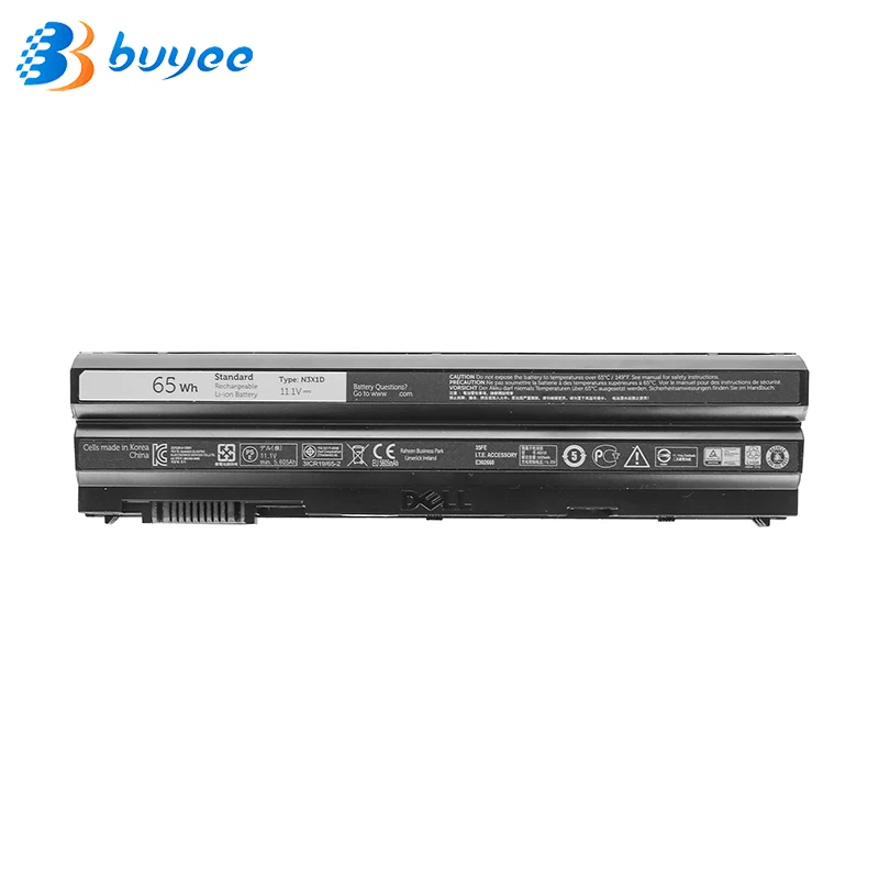 N3X1DLaptopBatteriesForDellLatitudeE6540E6440E5530E5430E6520