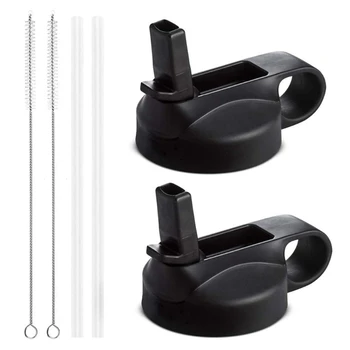 

Wide Mouth Straw Lid Compatibility Most Sports Water Bottle Sports Water Cup Cover Set