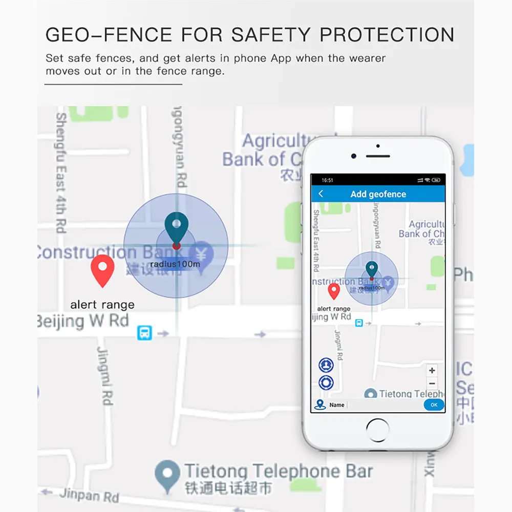 Новейший Водонепроницаемый Персональный gps-трекер GSM локатор V47 мини-трекер с подвеской в реальном времени отслеживание SOS голосовой гео-забор бесплатное веб-приложение