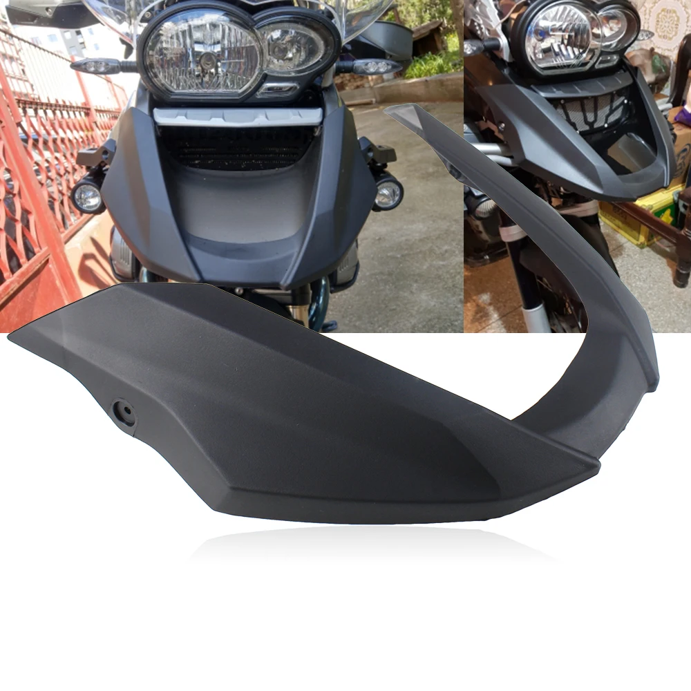 

For R1200gs Motorcycle Front Fender Beak Extension Wheel Cover For BMW R1200GS 2008 - 2012