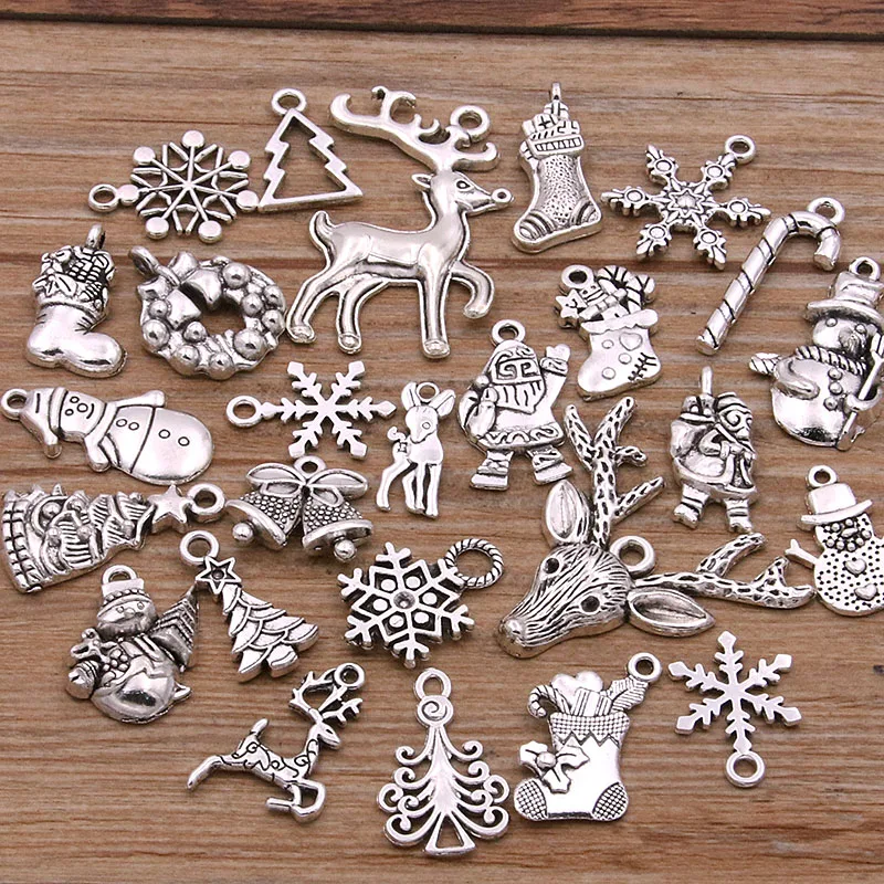 Christmas Drop Oil Charms