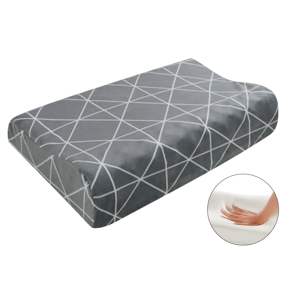 Ортопедические подушки с эффектом памяти, удобные шейные подушки, мягкие массажные подушки для сна - Цвет: 4