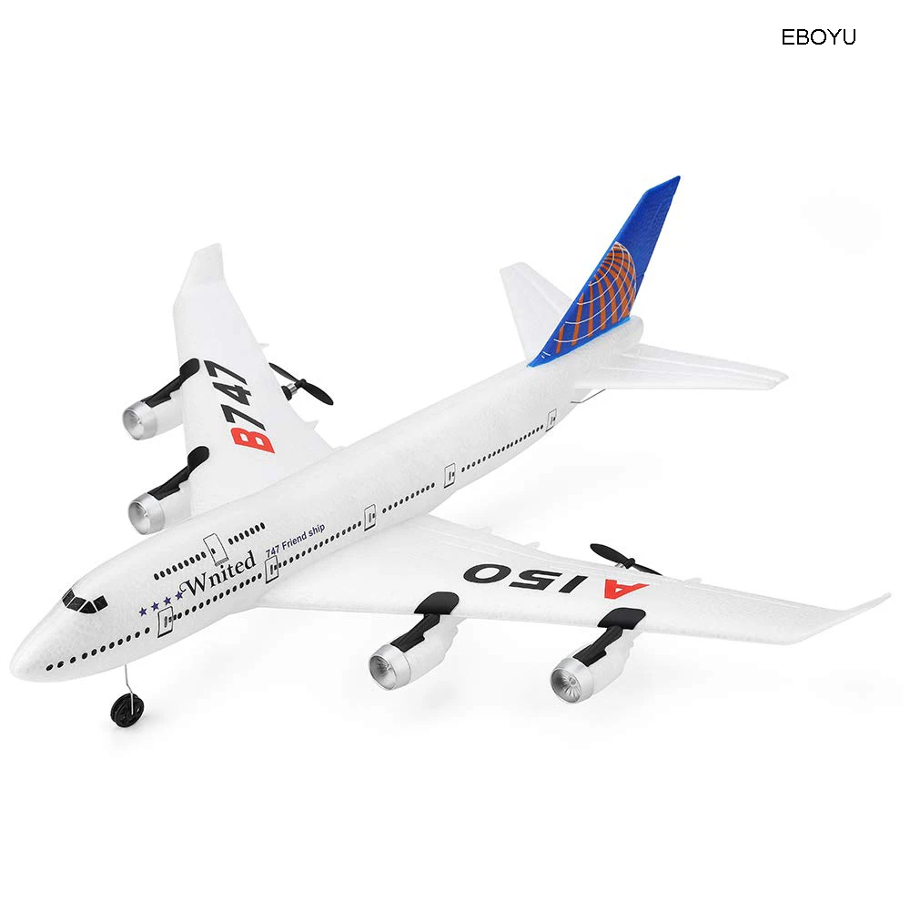 Wltoys XK A150 RC самолет Airbus B747 модель самолета RC фиксированное крыло 3CH EPP 2,4G пульт дистанционного управления Самолет RTF игрушка