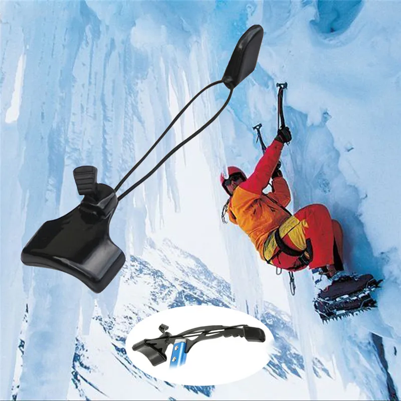 

Outdoor Portable Ice Axe Protective Head Cover Protector Spike Pick Accessory Kit Hiking Rock Climbing Tool new