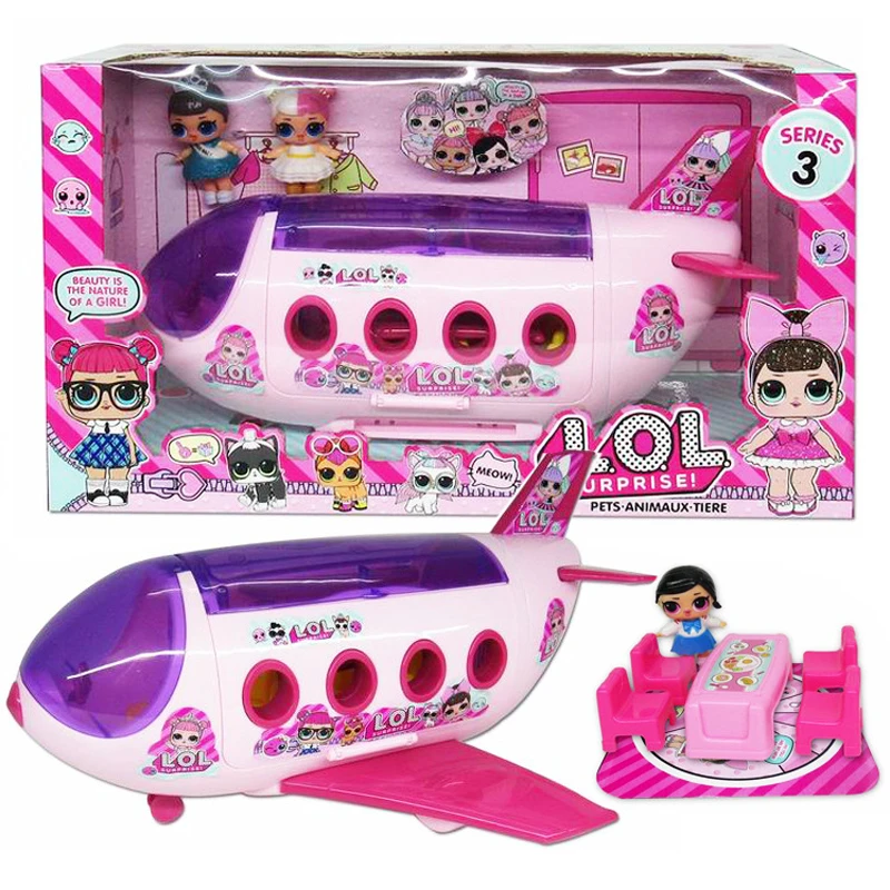 lol airplane toy