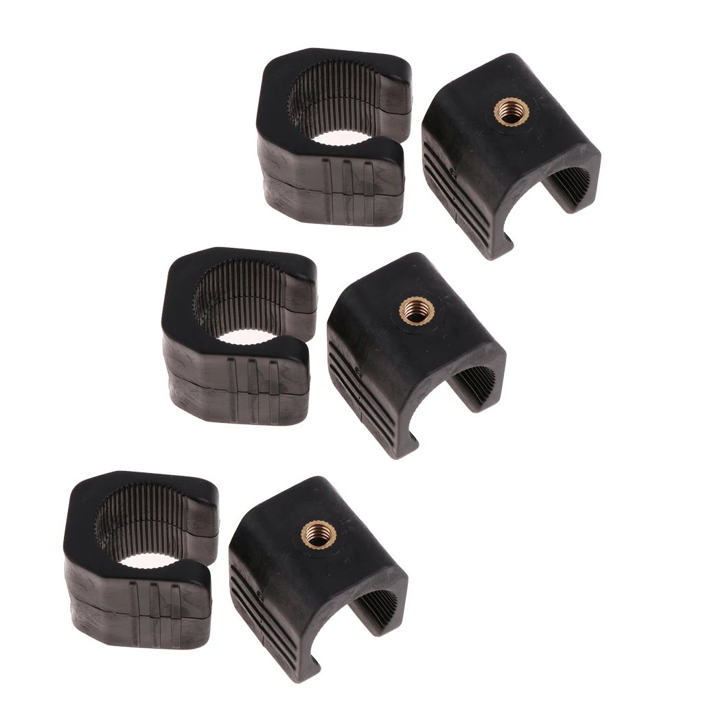 6 Pieces UniversaL Bicycle Flashlight Clip Arm Mount Clamp For Fishing Light Lamp Tripod 6 Pieces UniversaL Bicycle Flashlight Clip Arm Mount Clamp For Fishing Light Lamp Tripod