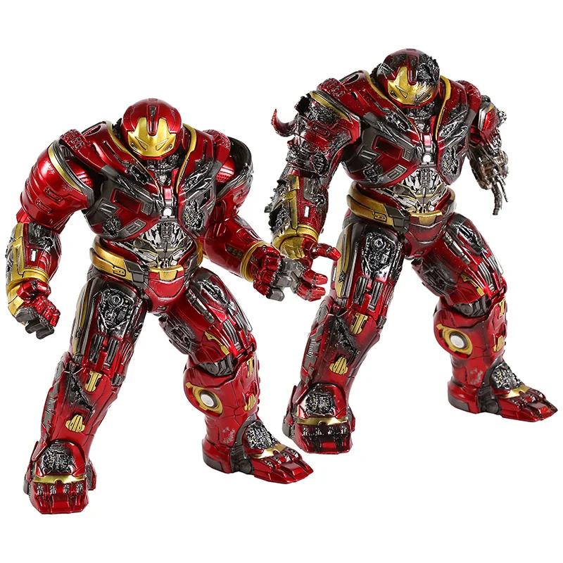 

Crazy Toys Avengers Infinity War Hulkbuster Battle Damaged Ver. 1/6th Scale PVC Figure Collectible Model Toy