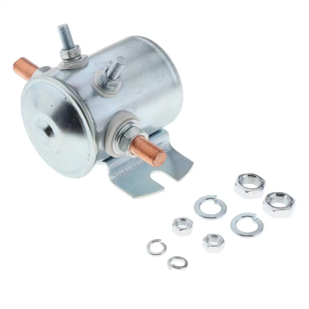 Continuous Duty Solenoid Relay 300A Fits Golf Cart Winch RV Mower 1114208