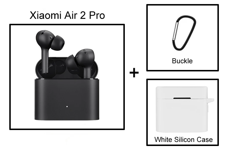 Airpods Pro Twoxiaomi Mi Air 2 Pro Tws Earphones - Bluetooth 5.0,  Waterproof, Volume Control