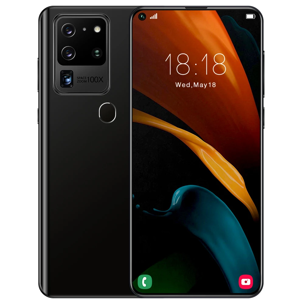 Global Version S21Ultra Smartphone 7.2Inch 5000mAh