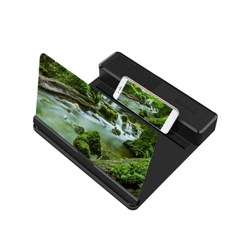 

12inch Universal Phone Screen Magnifier Portable Speaker Amplifier HD Video 3D for all kinds of smart phones