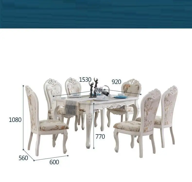 Кухня Esstisch Tafel Langer A Manger модерн Yemek Masasi Redonda набор европейский стол Comedor Mesa De Jantar обеденный стол