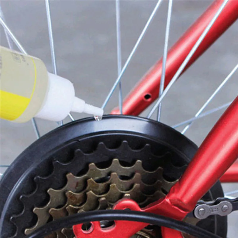 Bike Bicycle Chain Special Lube Lubricating Oil Cycling Cleaner Lubricant 50ml Metal maintenance oil Rust lubrication #4S05 (1)