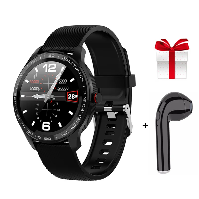 

Smart Watch Man L9 Smartwatch Smart Clock for Women ECG Heart Rate Blood Pressure Full touch Screen Fitness Tracker PK L5 L7