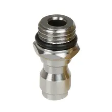 Высокое давление очиститель Водяной пистолет головка 1/4 наконечник M14 водяной пистолет пены горшок аксессуары быстрый соединитель соединительные части