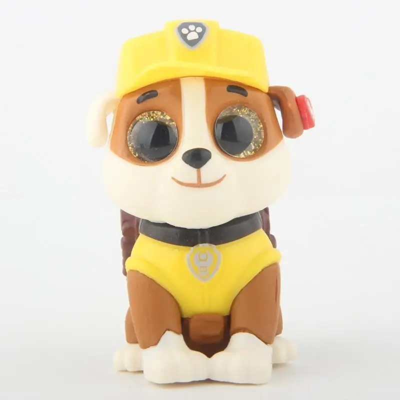 Ty Mini Boos Paw Patrol фигурки Rocky Marshall Skye Zuma Rubble Chase PCV кукла