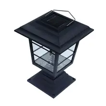 Дизайн, солнечный светильник, 6 светодиодный светильник на солнечной батарее, водонепроницаемый светильник для безопасности, светильник для наружного сада, настенный забор