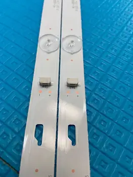 

2 X LED backlight strip 6 lamp for JL.D32061330-004AS-M 057GS 4C-LB320T-JF3 JF4 LVW320CSDX E13 V57 LVW320CSDX W32H W32S H32B3913