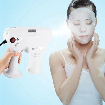 

Personal Health Care Accessaries Supplies Portable Nano Facial Sprayer USB Nebulizer Face Steamer Humidifier Skin Care