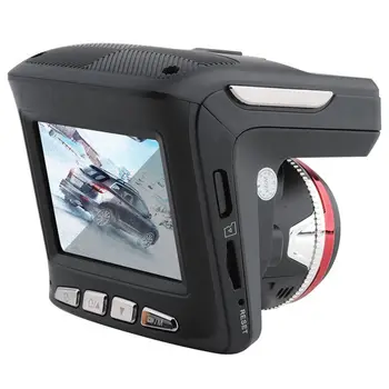 

In 1 Hd 1080P Car Dvr Camera Radar Speedometer Camera Tft 2.4 inch Lcd Hd Display Hd 1080P Dvr Driving Recorder