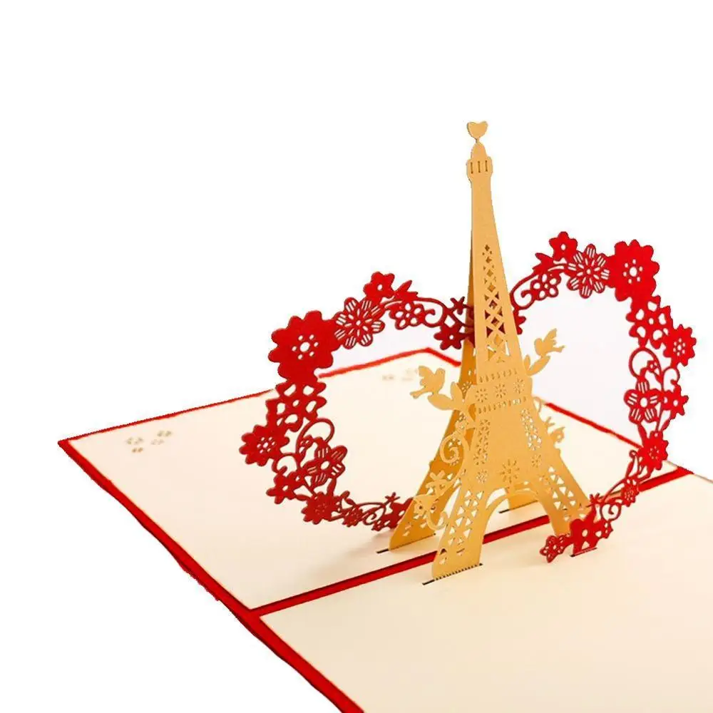  Xmas Details About Popular 3D Wedding Invitation Card Christmas Cards Happy New Year Holiday Christ - 4000270043931