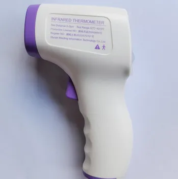 

Adult Baby Heating Thermometer Tools LCD Digital Non-contact IR Infrared Thermometer Forehead Body Temperature Measurement