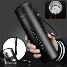 

1500/1100/650ml Thermos Bottle Stainless Steel Water Bottle Vacuum Flask Coffee Tea Thermal Mug Large Capacity Thermo Cup