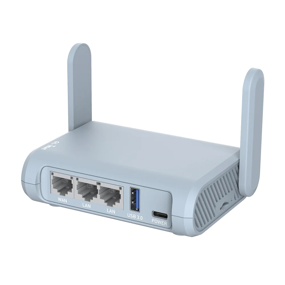 オンライン限定商品 GL-A1300 Slate Plus ルーター VPN トラベル 無線 ギガビットLAN セキュリティ対策  デュアルバンドAC1300 867Mbps 5GHz 400Mbps 2.4GHz Wi-Fi Giga