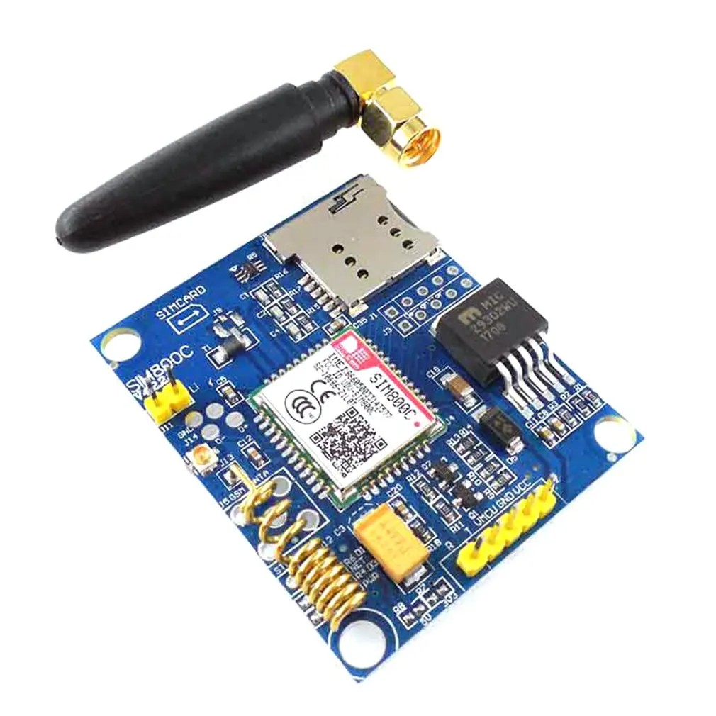 SIM800C макетная плата четырехдиапазонный GSM GPRS модуль поддерживает/TTS/DTMF с антенной